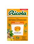 RICOLA PASTILLES GEMBER SINAASAPPELMUNT SUIKERVRIJ