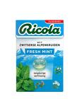 RICOLA PASTILLES FRESH MINT SUIKERVRIJ