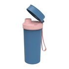 ROTHO SCHOOLBEKER TO GO MEMORY KIDS 400 ML HORIZON BLAUW