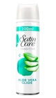 GILLETTE WOMAN SCHEERGEL SATIN CARE SENSITIVE ALOE VERA