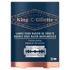 KING C GILLETTE SAFETY RAZOR MESJES