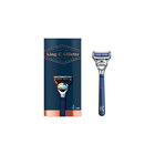 KING C GILLETTE BLUE INCL 1 MESJE