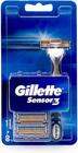 GILLETTE SENSOR EXCEL HOUDER INCL 8 MESJES
