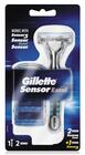GILLETTE SENSOR3 EXCEL HOUDER INCL 3 MESJES
