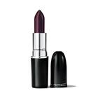 MAC LIPSTICK LUSTREGLASS 550 SUCCUMB TO PLUM