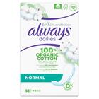 ALWAYS INLEGKRUISJES DAILY COTTON PROTECTION NORMAAL