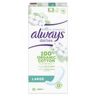ALWAYS INLEGKRUISJES DAILY COTTON PROTECTION LARGE