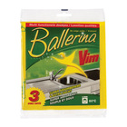 BALLERINA GELE SCHOONMAAKDOEKJES