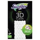 SWIFFER VLOERDOEKJES 3D CLEAN REFILL