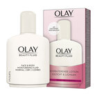 OLAY ESSENTIALS BEAUTY FLUID NORM./DROGE/GECOM. HUID DAGELIJKSE LOTION