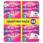 ALWAYS MAANDVERBAND PLATINUM NORMAL (MT 1)