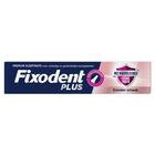 FIXODENT KLEEFPASTA PLUS ANTI VOEDSELRESTEN