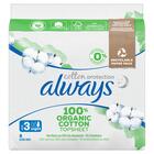 ALWAYS MAANDVERBAND COTTON PROTECTION NIGHT