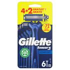 GILLETTE SENSOR3 WEGWERPMESJES