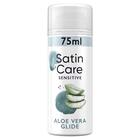 GILLETTE WOMAN SCHEERGEL SATIN CARE ALOE VERA