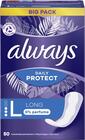 ALWAYS INLEGKRUISJES DAILY EXTRA PROTECT LARGE BP