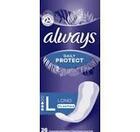 ALWAYS INLEGKRUISJES DAILY PROTECT LONG 0% PERFUME