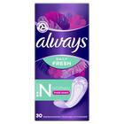 ALWAYS INLEGKRUISJES DAILY FRESH   PROTECT NORMAL FRESH