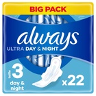 ALWAYS MAANDVERBAND ULTRA DAY   NIGHT LONG PLUS