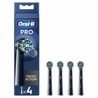 ORAL-B ELEKTRISCHE TANDENBORSTEL REFILL CROSS ACTION BLACK