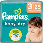 PAMPERS BABY DRY MT 3