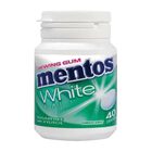 MENTOS GUM WHITE GREEN MINT