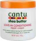 CANTU CONDITIONER LEAVE IN REPAIR CREAM SHEA BUTTER