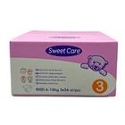 SWEET CARE LUIERS 3 MIDI 6-10 KG