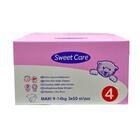 SWEET CARE LUIERS 4 MAXI 9-14 KG