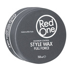 RED ONE HAIR GEL WAX GREY AQUA