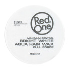 RED ONE HAIR GEL WAX BRIGHT WHITE AQUA