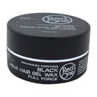 RED ONE HAIR GEL WAX BLACK AQUA