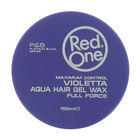 RED ONE HAIR GEL WAX VIOLETTA AQUA