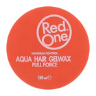 RED ONE HAIR GEL WAX ORANGE AQUA