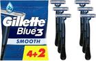 GILLETTE BLUE 3 WEGWERPMESJES SMOOTH