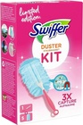 SWIFFER DUSTER STARTERKIT   3 DOEKJES PINK