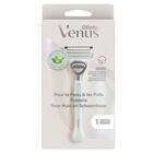 GILLETTE VENUS SATIN CARE HUID SCHAAMHAAR SCHEERAPPARAAT