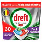 DREFT VAATWASTABLETTEN PLATINUM PLUS ALL IN ONE CLEAN ACTION