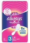 ALWAYS MAANDVERBAND PLATINUM DAY   NIGHT LONG