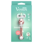 GILLETTE VENUS DELUXE SMOOTH SENSITIVE SCHEERSYSTEEM