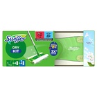 SWIFFER STARTERKIT VLOER  4X DROGE 4X NAT DOEKJES