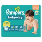 PAMPERS BABY DRY S3 KEY SIZE