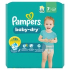 PAMPERS BABY DRY S7 VALUE PACK