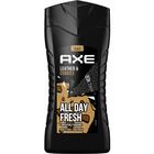 AXE DOUCHE GEL COLLISION LEATHER   COOKIES