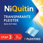 NIQUITIN CLEAR PATCH STAP 3 7MG