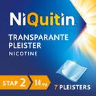 NIQUITIN CLEAR PATCH STAP 2 14MG