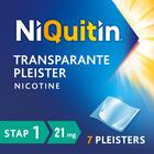 NIQUITIN CLEAR PATCH STAP 1 21MG