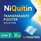 NIQUITIN CLEAR PATCH STAP 1 21MG