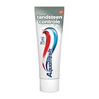 AQUAFRESH TANDPASTA TANDSTEEN CONTROLE
