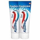 AQUAFRESH TANDPASTA FRESHMINT DUO